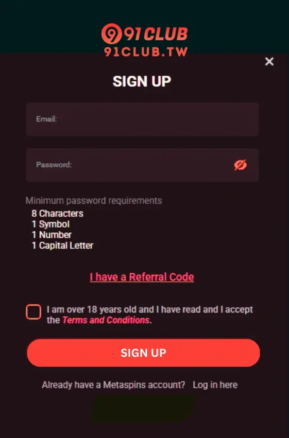 register app